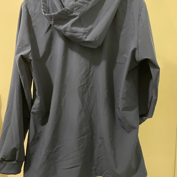 Scrubaid ladies hooded jacket, navy XL - Picture 6 of 6